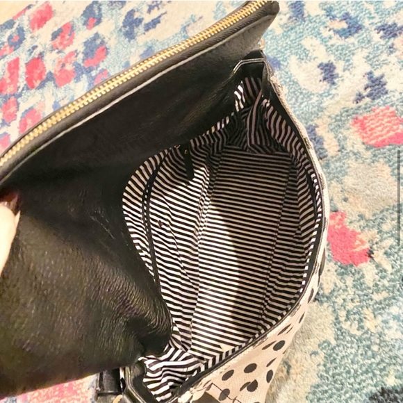 Kate Spade Cobble Hill Little Minka Canvas Dot Shoulder Bag - Picture 4 of 8